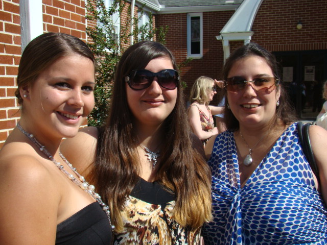 Catherine, Christen & Leighann