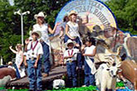 Lockhart's Annual Chisholm Trail Parade