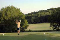 Enjoy a game of golf in Lockhart's beautiful state park!