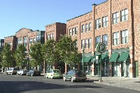 Armory Square in Syracuse