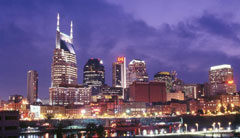 Downtown Nashville
